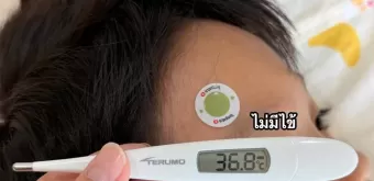 ลูกมีไข้