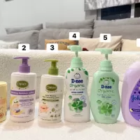 โลชั่นทาตัวลูก