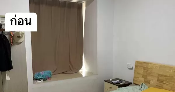 ไอเดียแต่งห้องใช้เฟอร์นิเจอร์นิดหน่อย แบบง่ายๆ ก็แต่งห้องให้น่าอยู่ได้