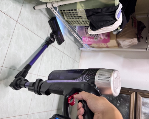 ถ้ามีเครื่องดูดฝุ่นที่เบา จะทำให้เราอยากทำความสะอาดมากขึ้น