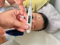 สติกเกอร์วัดไข้