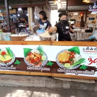 ร้านอาหารเต็มคำ TEM KAM ตลาดหลวงปู่ทวด จัดไปกับรีวิวผัดไทหมูทงคัตสึ