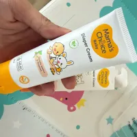ครบจบในหลอดเดียวทั้งผื่นผ้าอ้อมเเละผื่นที่หน้า