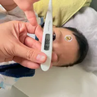 สติกเกอร์วัดไข้