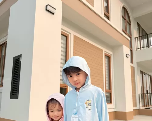 เสื้อกัน UV ต้องเข้าละ มันร้อน !!