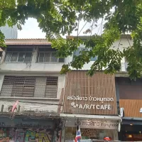 พาไปทานมื้ออร่อยร้านครัวสีขาว & Art Cafe ย่านสะพานควาย กรุงเทพ