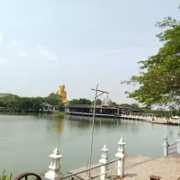 " หลวงปู่ทวดอ่างทอง " ( พุทธอุทยานมหาราชหลวงปู่ทวด ) ไหว้แก้บนสัจจะบนบาน เจมส์ บล็อกเกอร์รีวิว