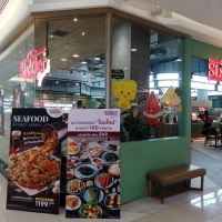 บุฟเฟ่ต์ร้าน Sizzler Special สาขาห้างฟิวเจอร์พาร์ค รังสิต อิ่มจุกไม่อั้น
