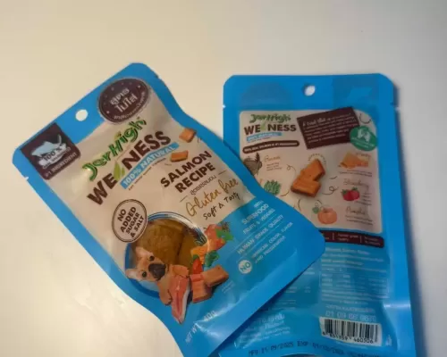 Jerhigh WeNess ขนมสุนัขธรรมชาติ 100% พรีเมี่ยม อร่อย ปลอดภัย เหมาะกับทุกสายพันธุ์