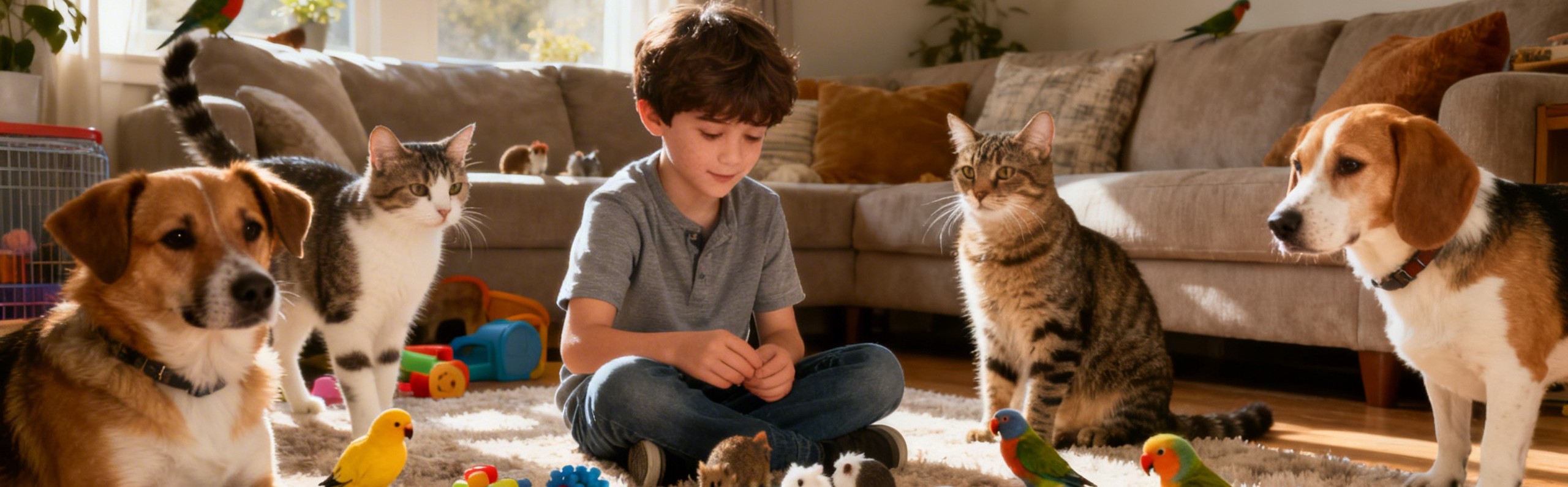 สัตว์เลี้ยง