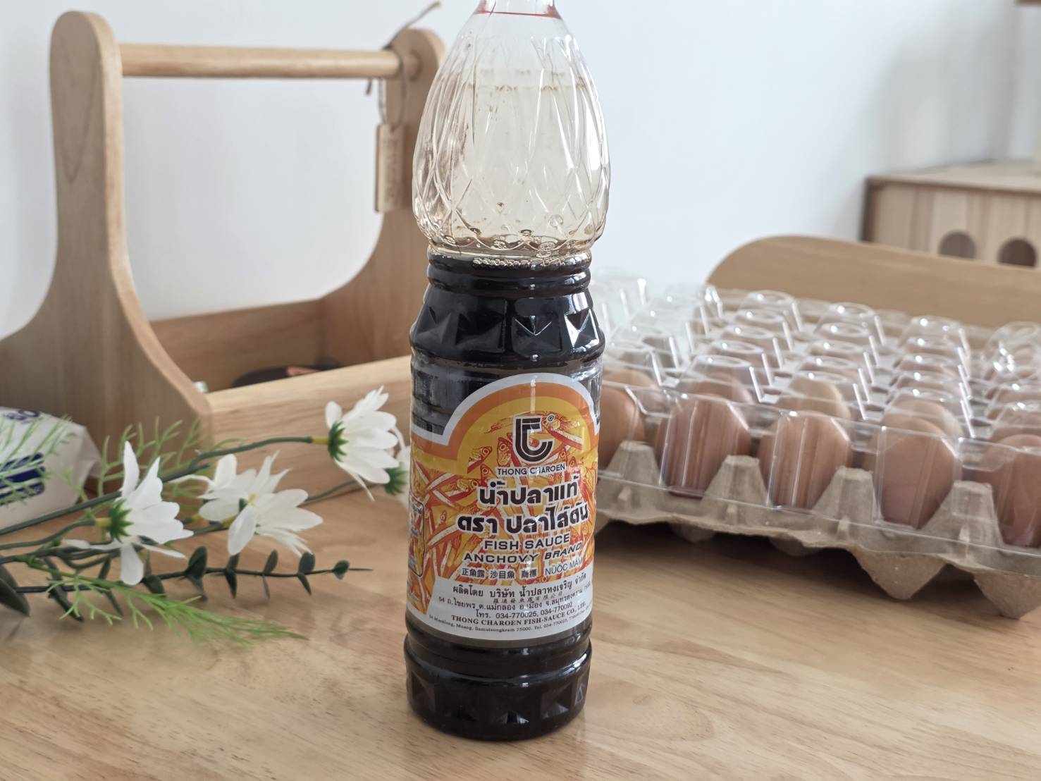 น้ำปลาแท้