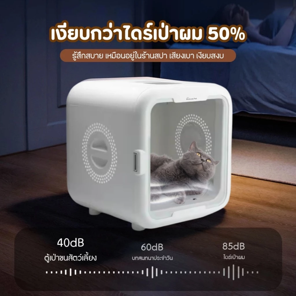 Artex เครื่องเป่าขนแมว