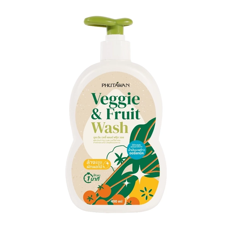 ภูตะวัน VEGGIE & FRUIT WASH เวจจี้ แอนด์ ฟรุ๊ต วอช.webp