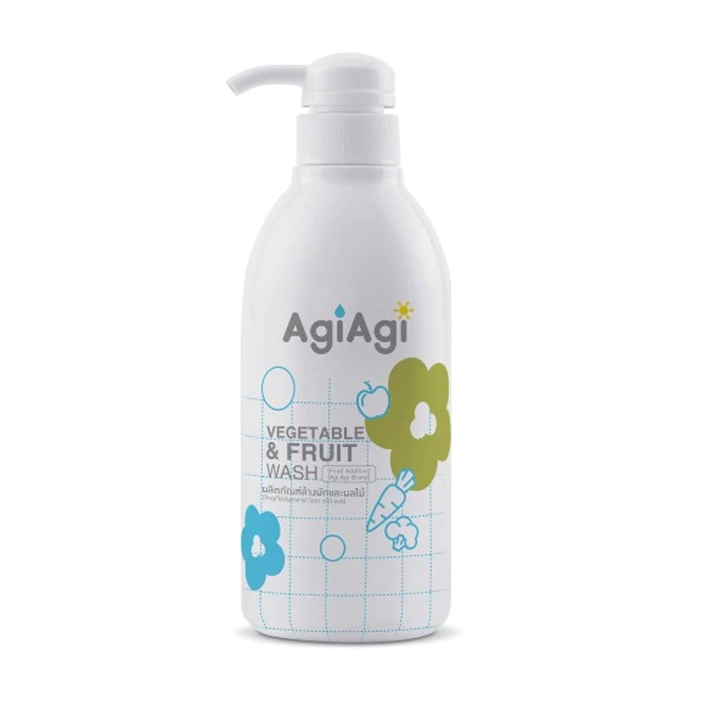 Agi Agi (อากิ อากิ) ผลิตภัณฑ์ล้างผักและผลไม้ Vegetable & Fruit Wash.webp