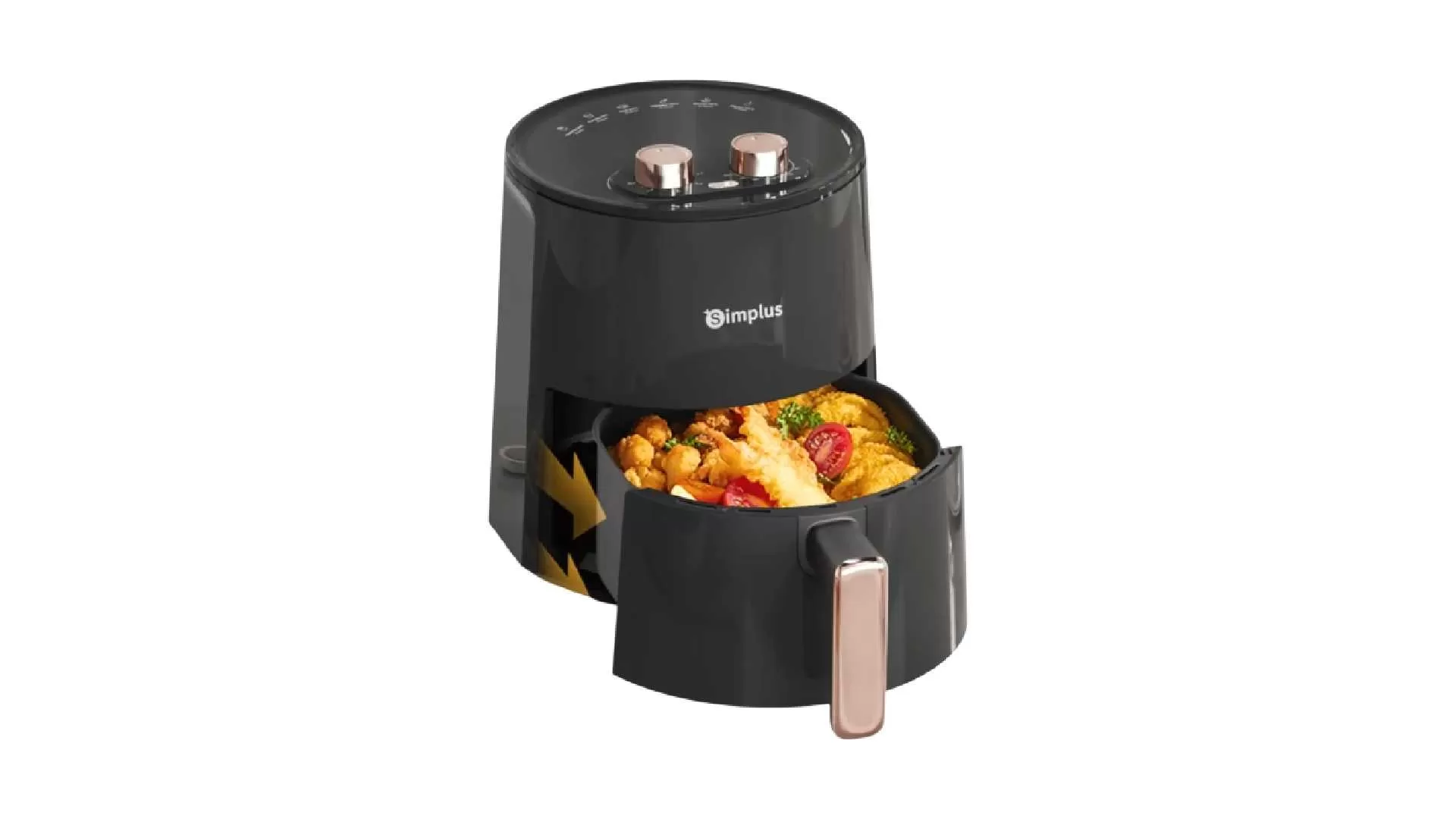 Simplus หม้อทอดไร้น้ำมันความจุขนาด 4 ลิตร Air Fryer KQZG007.webp