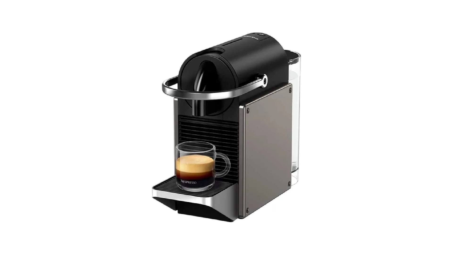 15. Nespresso เครื่องชงกาแฟ Pixie Redesign with 5 Coffee Sleeves Set.webp