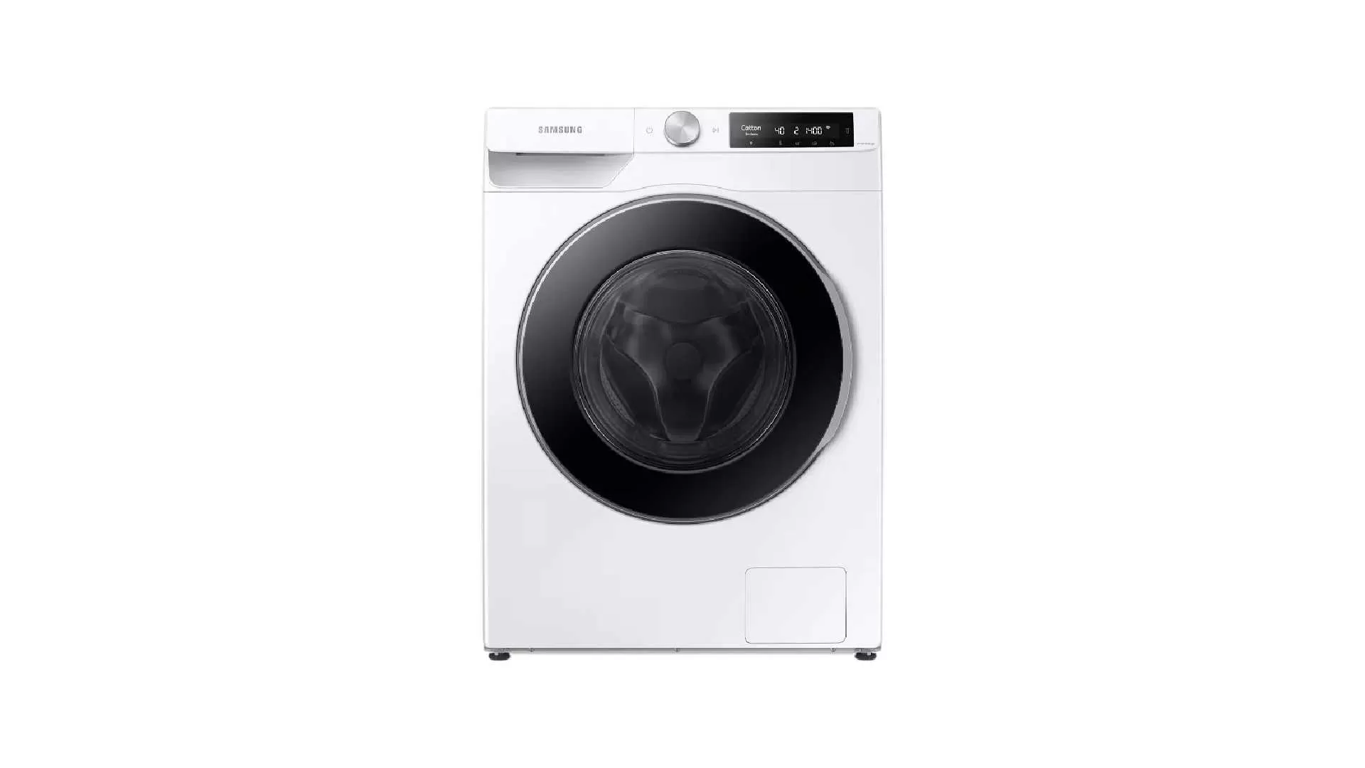 6. SAMSUNG เครื่องซักผ้าฝาหน้า 12 กก. WW12CG604DLEST พร้อมด้วย Ecobubble.webp