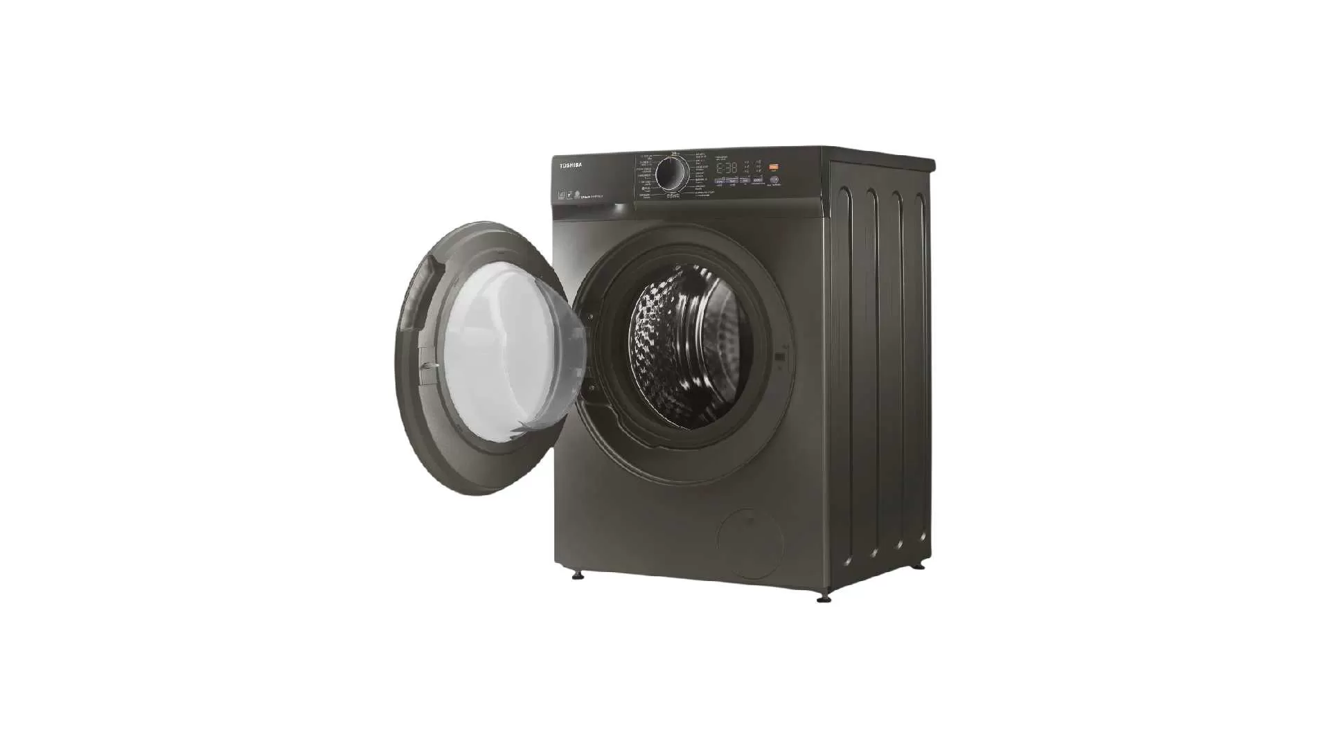 1. Toshiba เครื่องซัก-อบผ้าฝาหน้า 10.57 กก. รุ่น TWD-T21BU115UWT(HH).webp