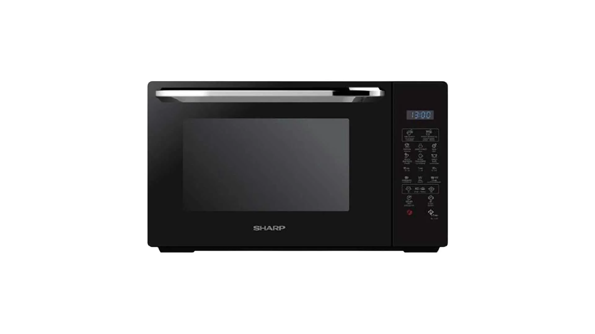 6. SHARP ไมโครเวฟ ขนาด 20 ลิตร รุ่น R-652PBK.webp