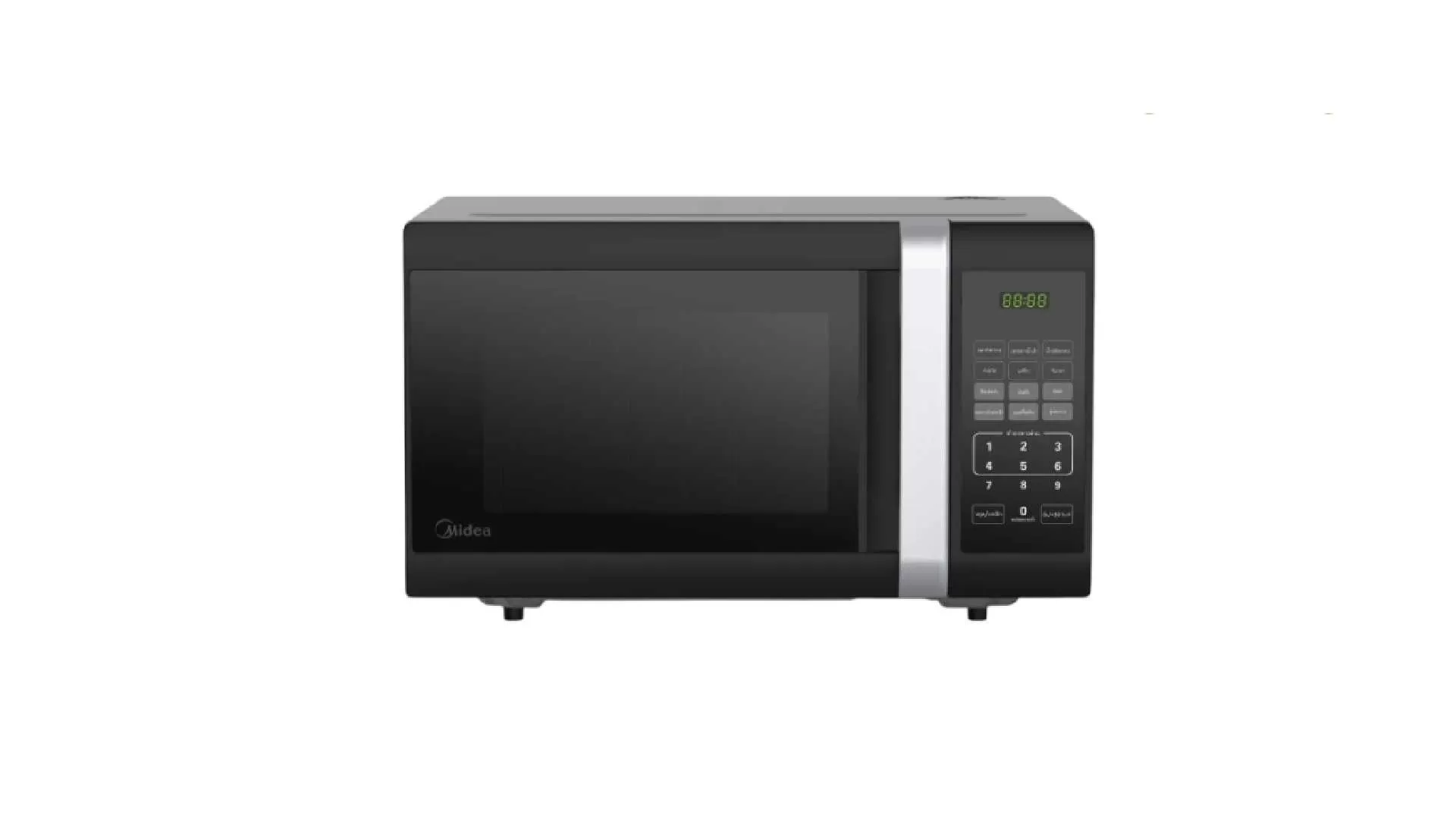 3. Midea เตาอบไมโครเวฟ Digital Control 23 ลิตร 800 วัตต์ รุ่น EM823ATB.webp