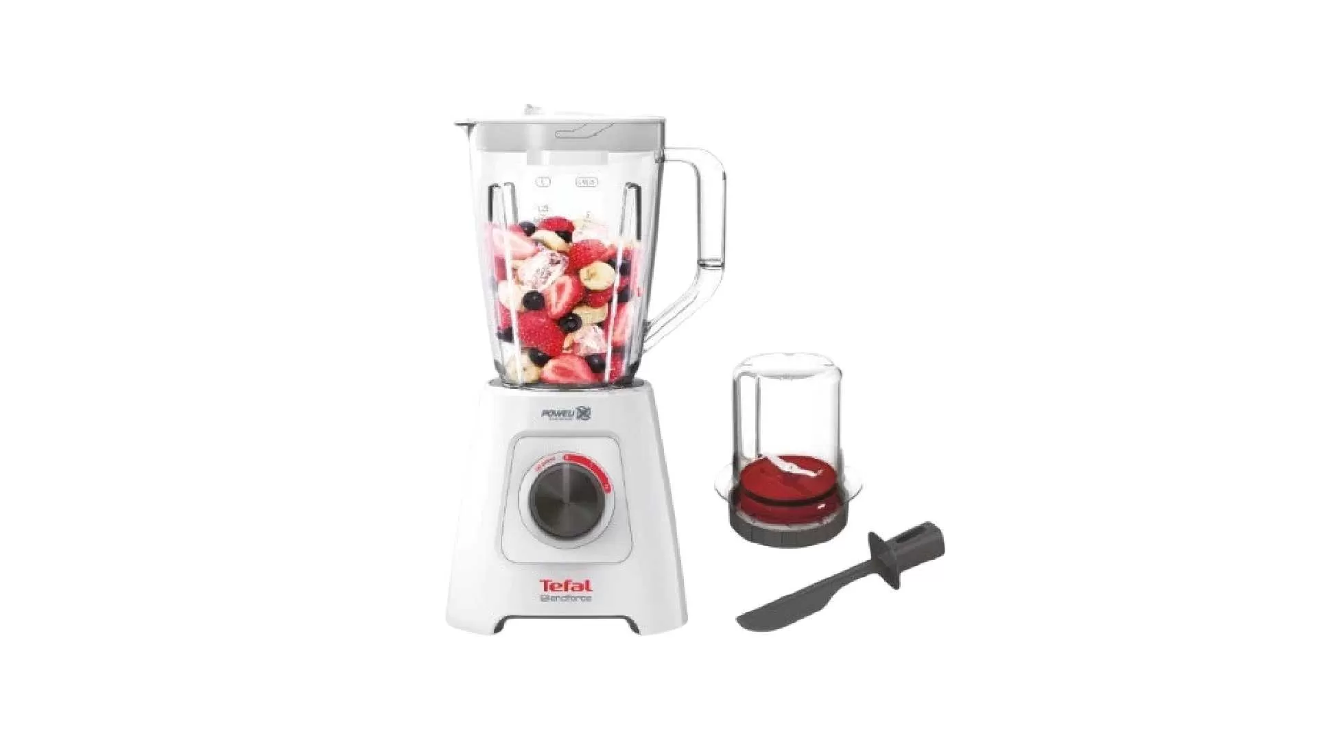 9. Tefal BLENDER BLENDFORCE ขนาดความจุ 2 ลิตร รุ่น BL42S166-White.webp