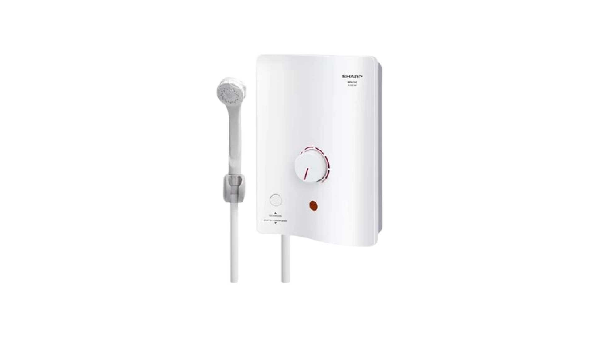 1. SHARP เครื่องทำน้ำอุ่น 3,500 วัตต์ WH-34.jpg