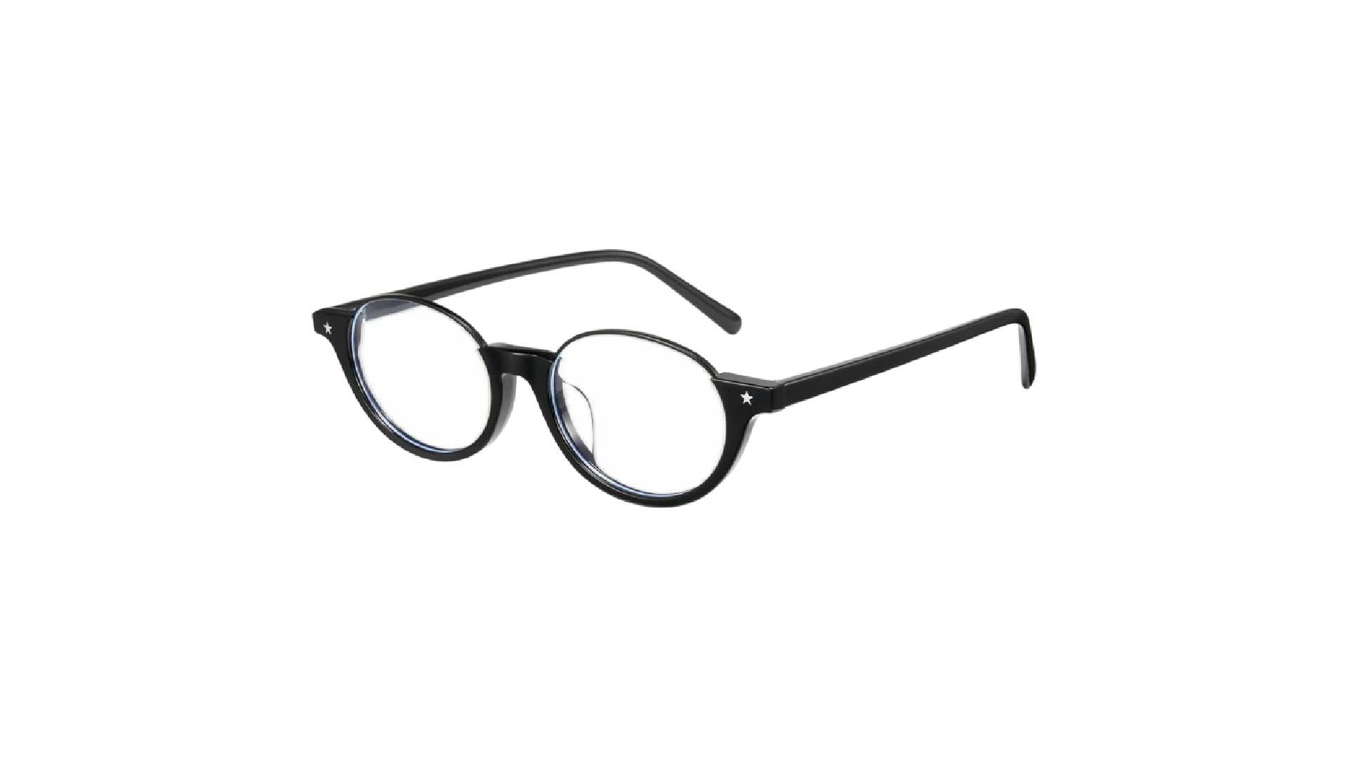 Cyxus แว่นกรองแสงสีฟ้า Blue Light Blocking Glasses Oval Frame TR90 8286.jpg