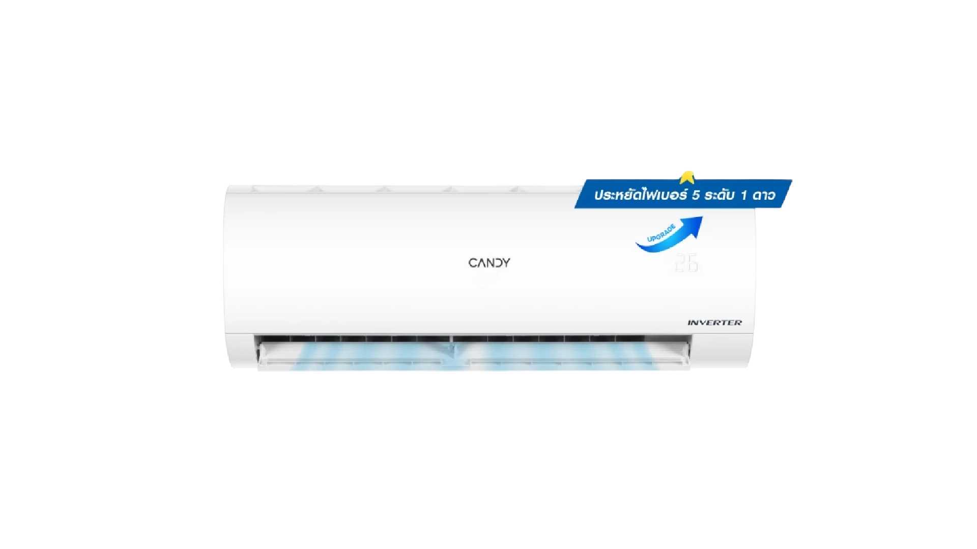 7. CANDY เครื่องปรับอากาศติดผนัง อินเวอร์เตอร์ รุ่น VPCTVPGT Series.jpg