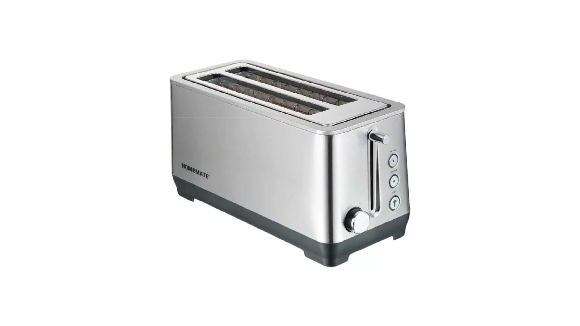 14. HOMEMATE เครื่องปิ้งขนมปังแผ่นยาว 2 ช่อง รุ่น HOM-236031.webp