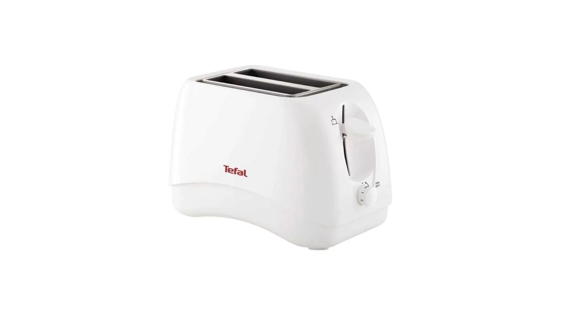 15. Tefal เครื่องปิ้งขนมปัง TOAST DELFINI2 2S LID WHT 850 วัตต์ สีขาว TT1321.webp