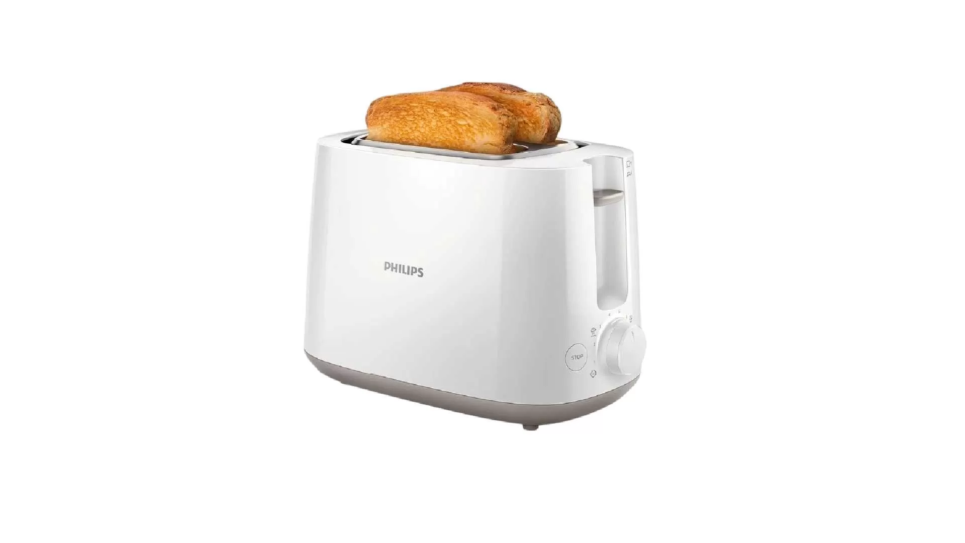 9. Philips Daily Collection เครื่องปิ้งขนมปัง HD258100.webp