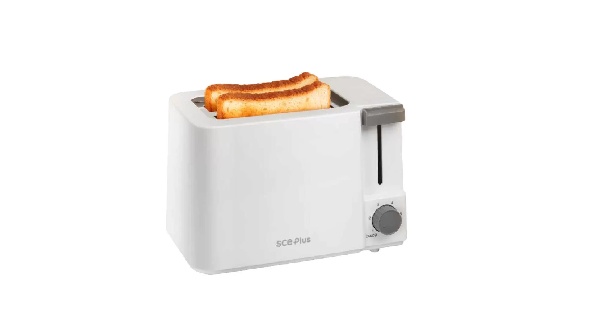 6. SCE Plus Toaster เครื่องปิ้งขนมปัง 2 ช่อง รุ่น TT1 - รับประกัน 2 ปี.webp