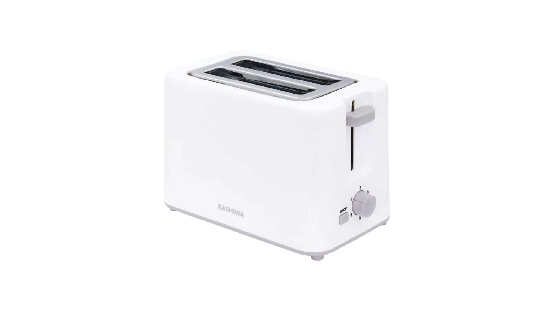 3. KASHIWA เครื่องปิ้งขนมปัง 2 ช่อง Toaster รุ่น YT-2002 เครื่องปิ้ง เครื่องทำขนม.webp