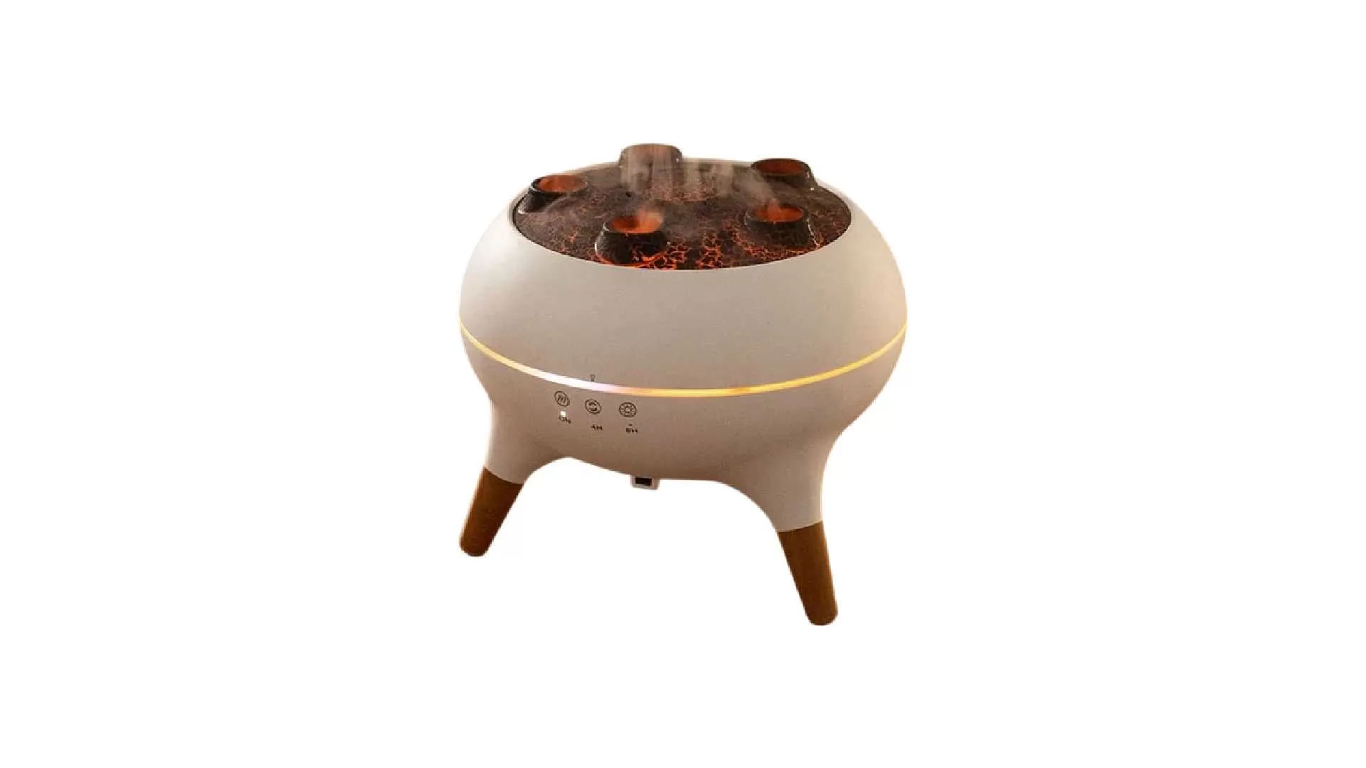 7. LENODI เครื่องพ่นไอน้ำแมงกะพรุน เครื่องกระจายกลิ่นหอมเจ็ดสี ความจุ 250 มล..webp