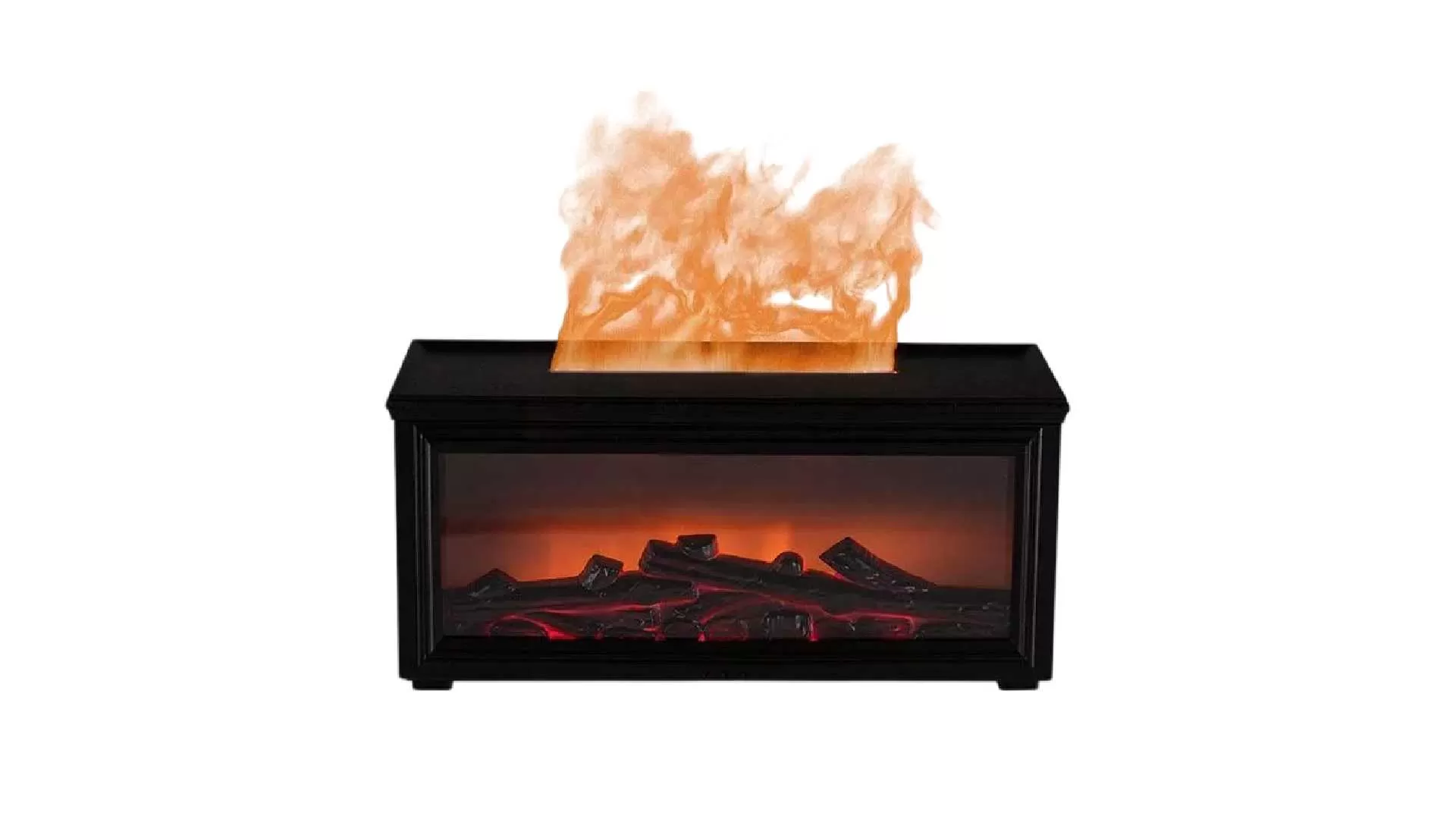 5. LED เปลวไฟ เครื่องพ่นอโรมา มีรีโมท Diffuser aroma diffuser.webp