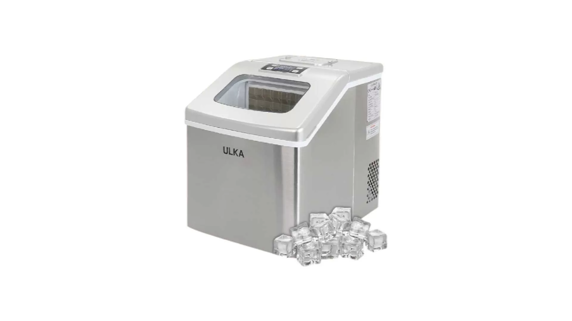 8. เครื่องทำน้ำแข็ง ทรง Fullcube ขนาดกลาง 24 ก้อนรอบ ULKA 13F Windows , 20AF.webp