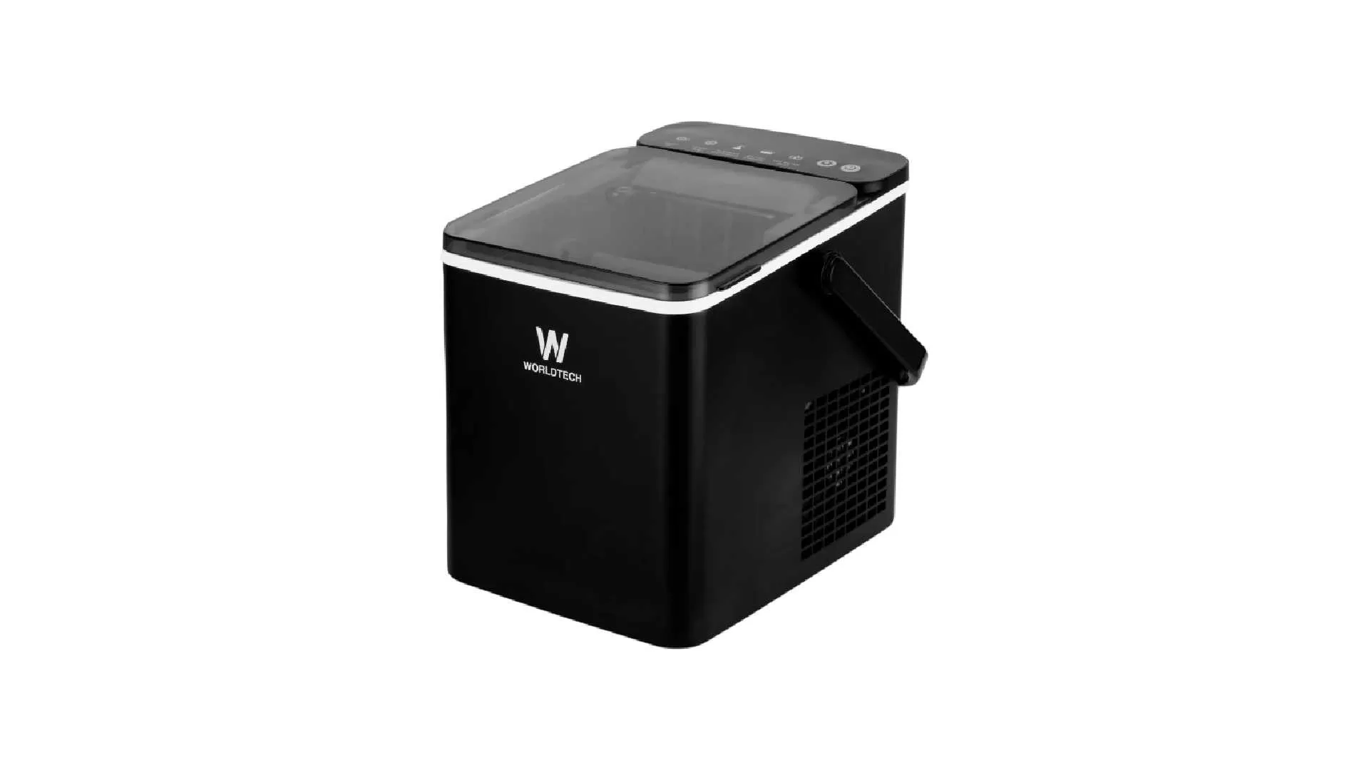 2. Worldtech เครื่องทำน้ำแข็ง อัตโนมัติ ฟรี ที่ตักน้ำแข็ง รุ่น WT-IM600A.webp