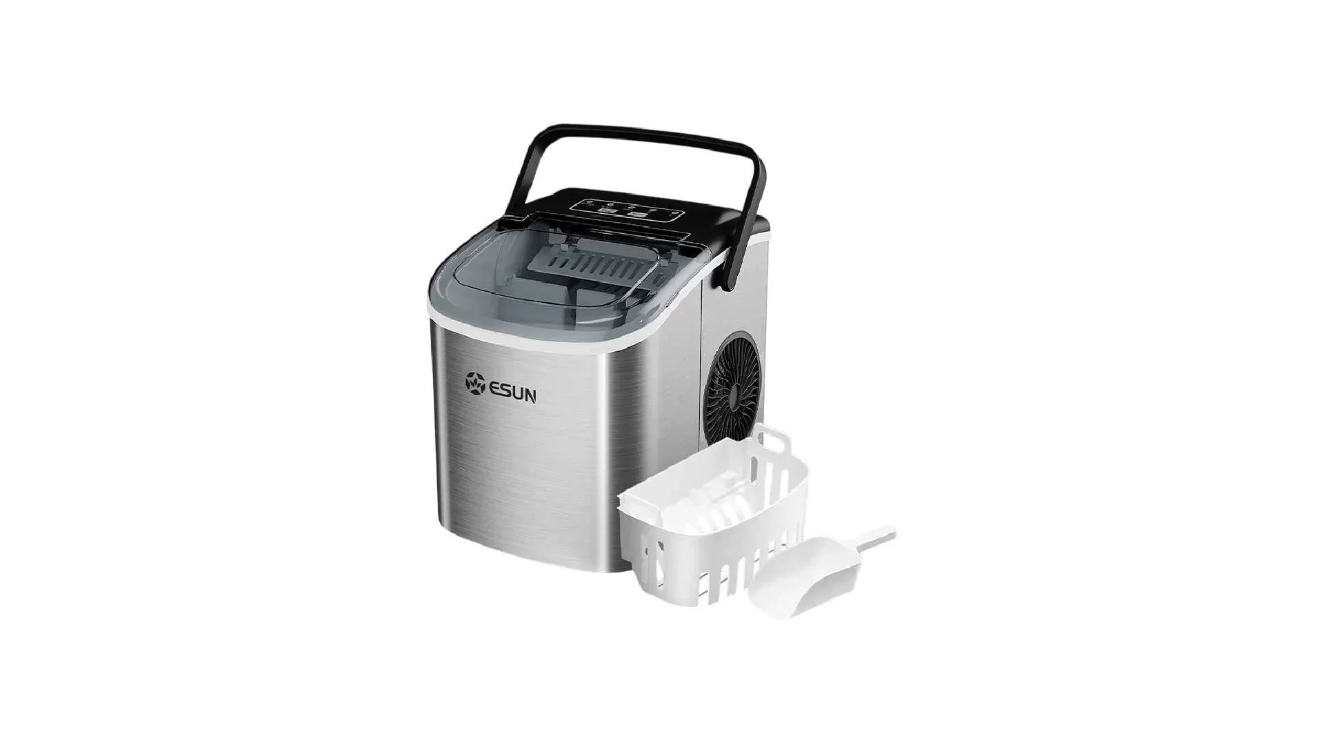 1. ESUN เครื่องทำน้ำแข็งอัตโนมัติ น้ำแข็ง รอบละ 9 ก้อน Ice Maker รุ่น EIM-17.webp