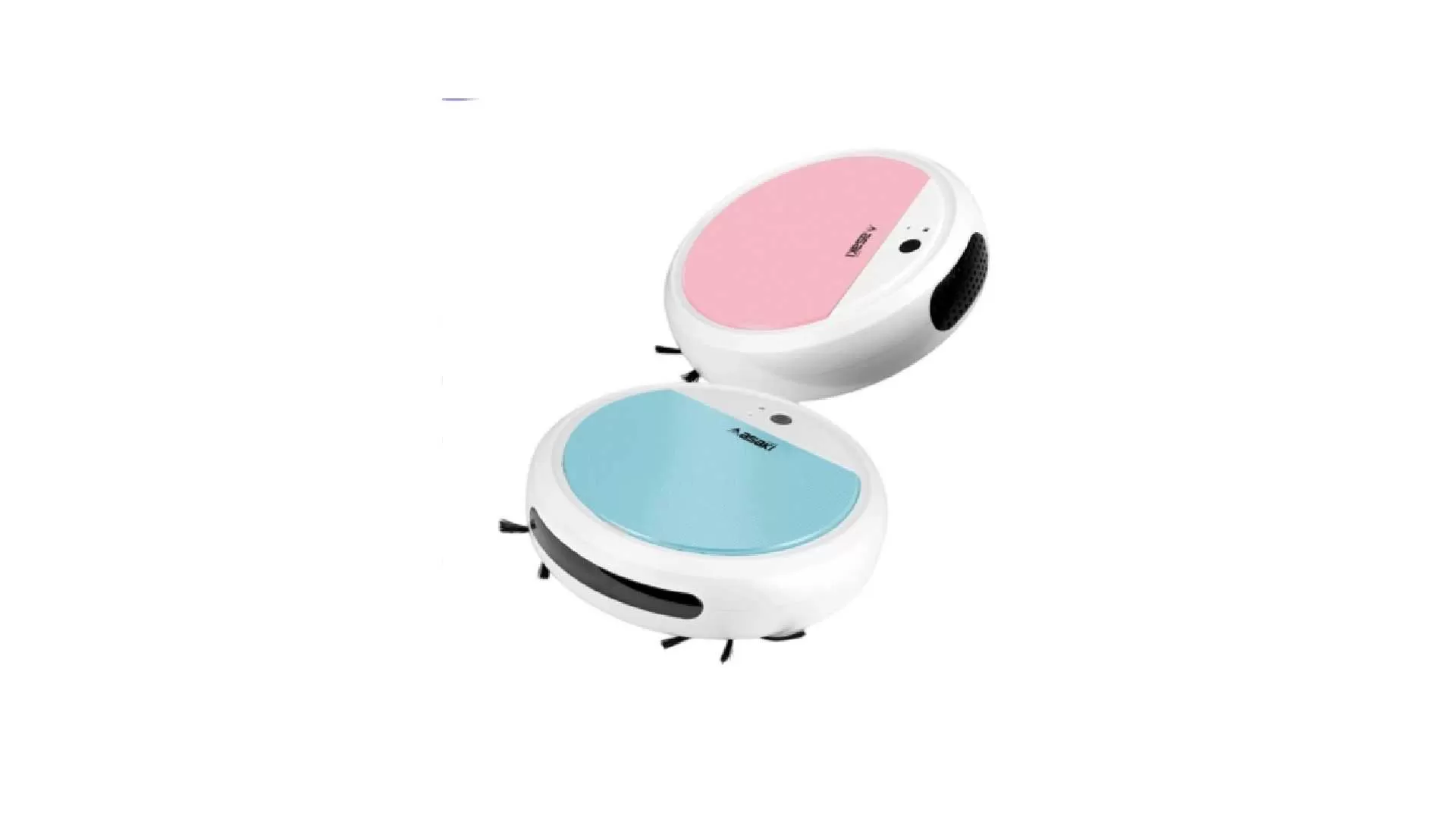 3. Asaki Robot vacuum cleaner หุ่นยนต์ดูดฝุ่นอัจฉริยะ 2in1 กวาดและดูด รุ่น AK-RV9100.webp