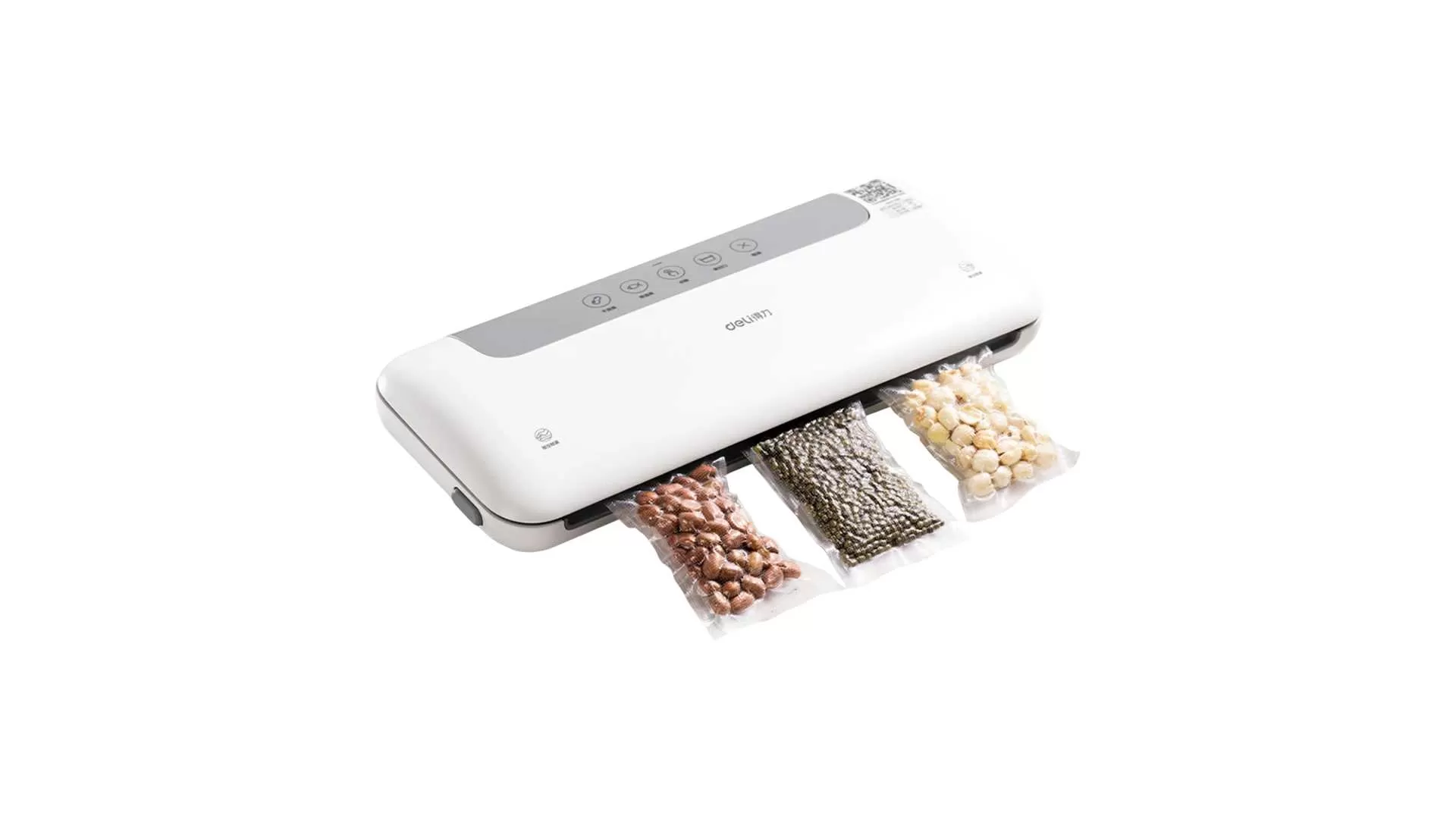 7. Deli เครื่องซีลสูญญากาศ หน้ากว้าง 300 มม เครื่องซีลอาหาร.webp