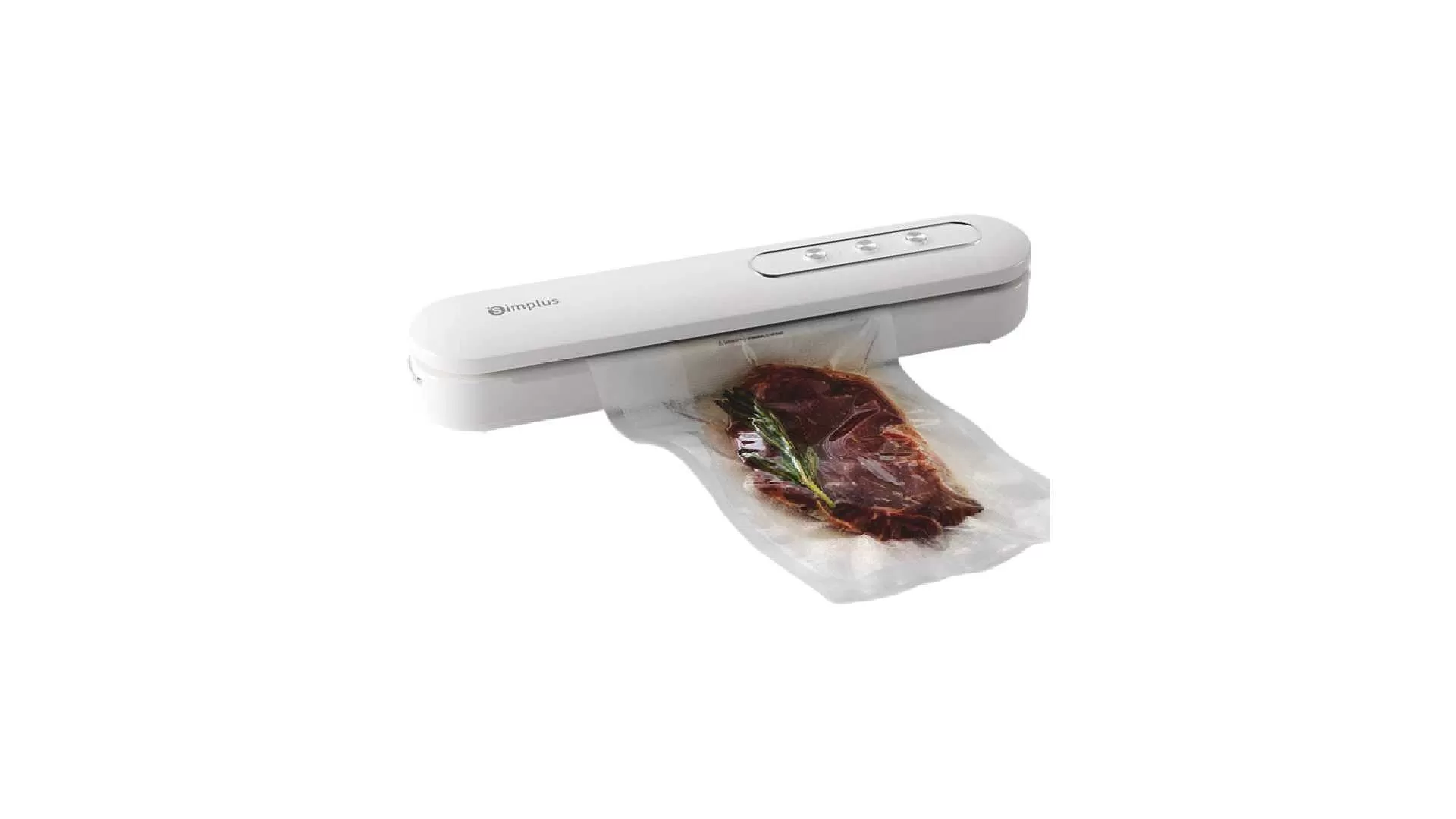 5. Simplus เครื่องซีลสูญญากาศ แถมฟรีถุงสูญญากาศ FKJH001.webp