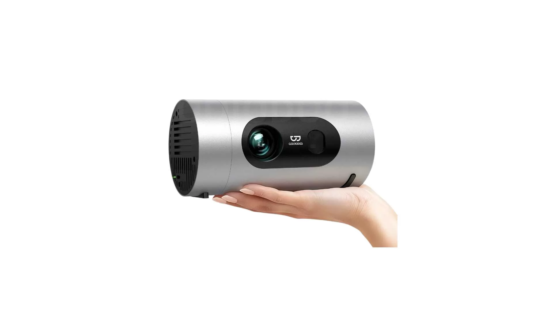 4. GOOJODOQ Type-C Powered Mini Projector Auto Keystone.webp