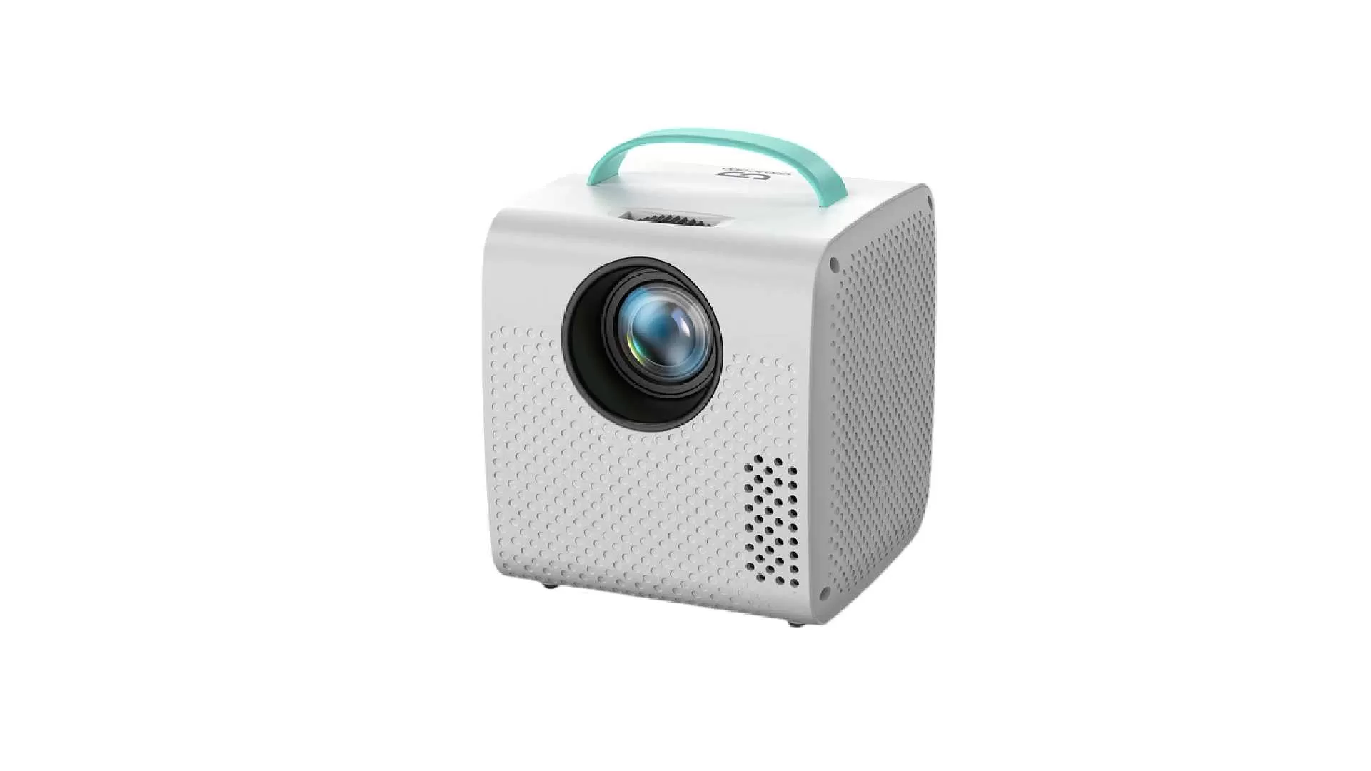 2. GOOJODOQ มินิโปรเจคเตอร์แบบพกพาความละเอียดสูง 720P ความละเอียด 2.4G  .webp