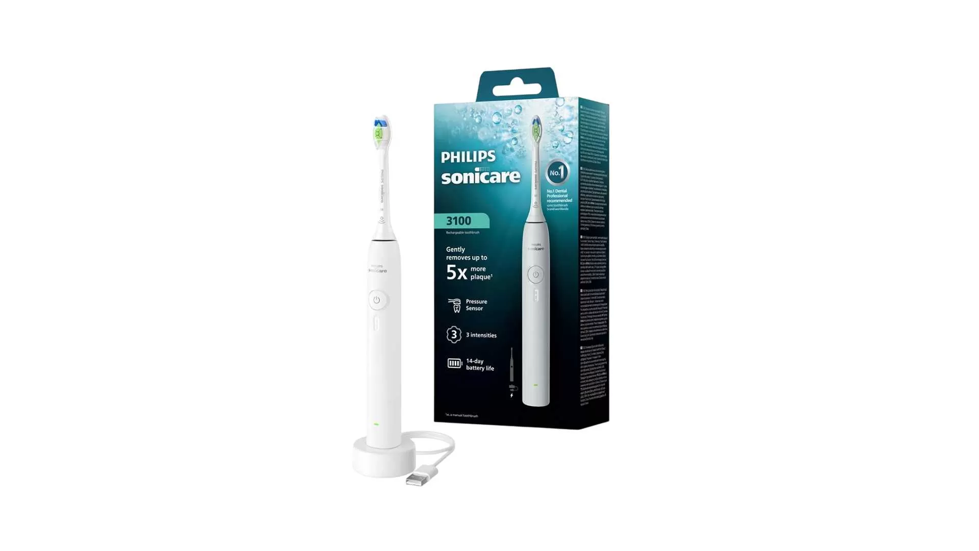 9. Philips Sonicare ฟิลิปส์ แปรงสีฟันไฟฟ้า รุ่น HX367123 , HX403121.webp