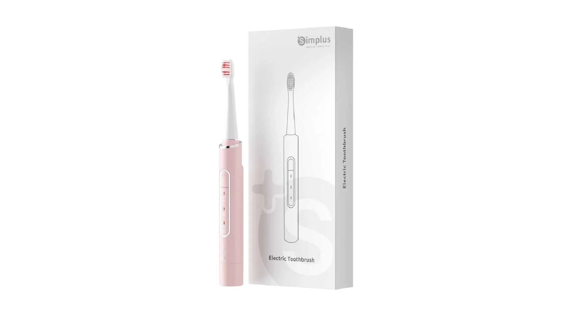 5. Simplus แปรงสีฟันไฟฟ้า 3 โหมด 2 ขนแปรง DuPont DDYS002.webp