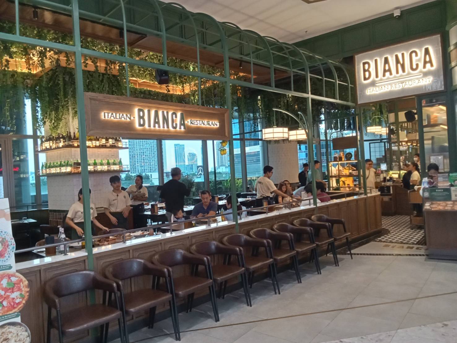 4.ร้านอาหาร BIANCA ITALAIN RESTAURANT&nbsp;